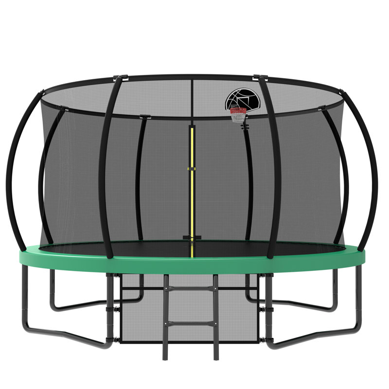 Trampoline for Kids, Green
