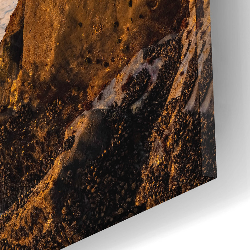 «Golden Gate Bridge Sunset» par Epic Portfolio - impression sans cadre, H 12 po x l 16 po x P 0,13 po