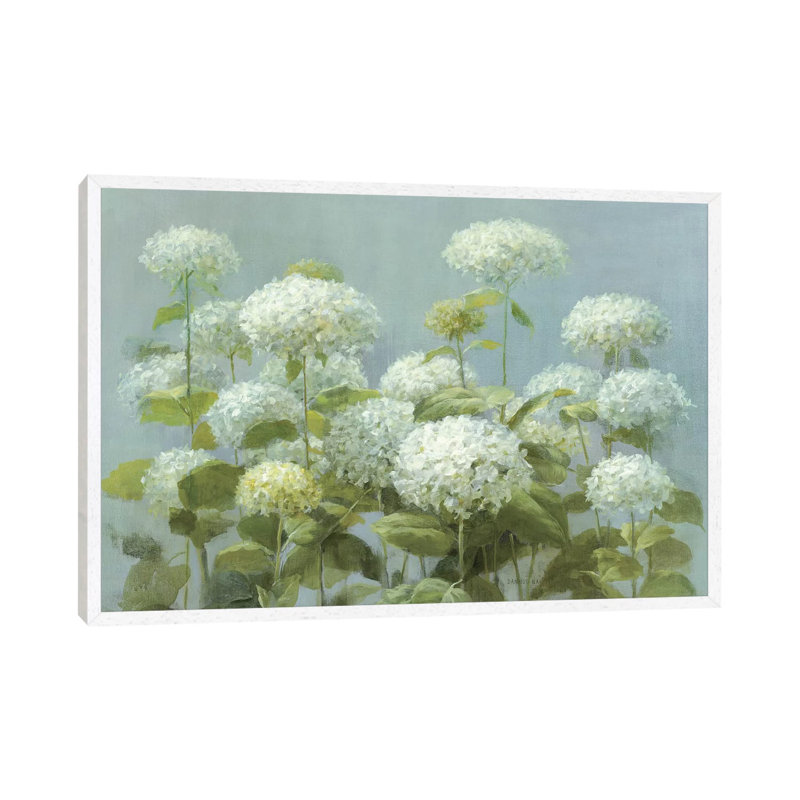 Danhui Nai - Print on Canvas, 101.6 cm H x 66.04 cm W, White Floater Framed