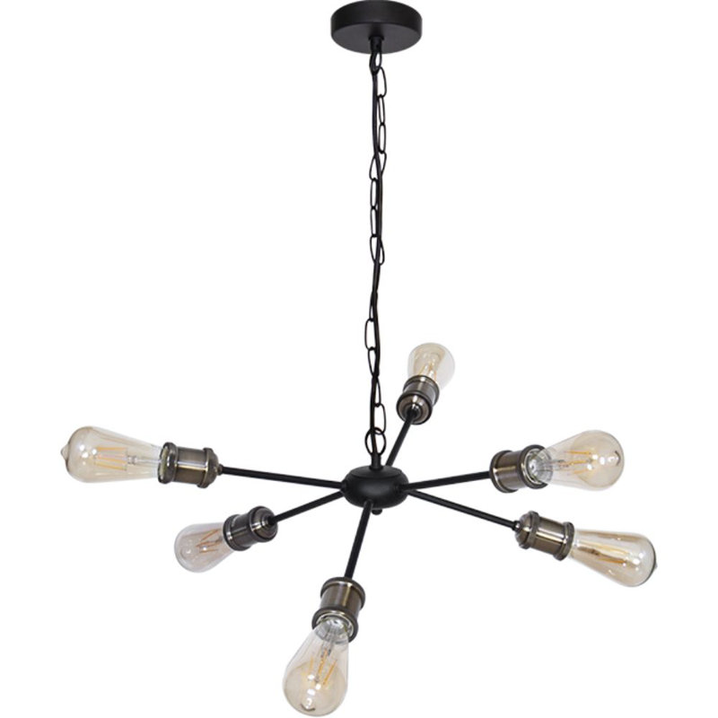 Wanda 6 - Light Sputnik Chandelier