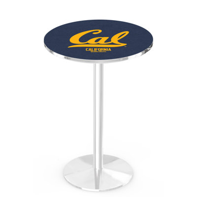 Round Metal Base Dining Table