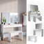 Skeggi Dressing Table with Mirror