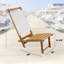 Chaise de plage Catalina