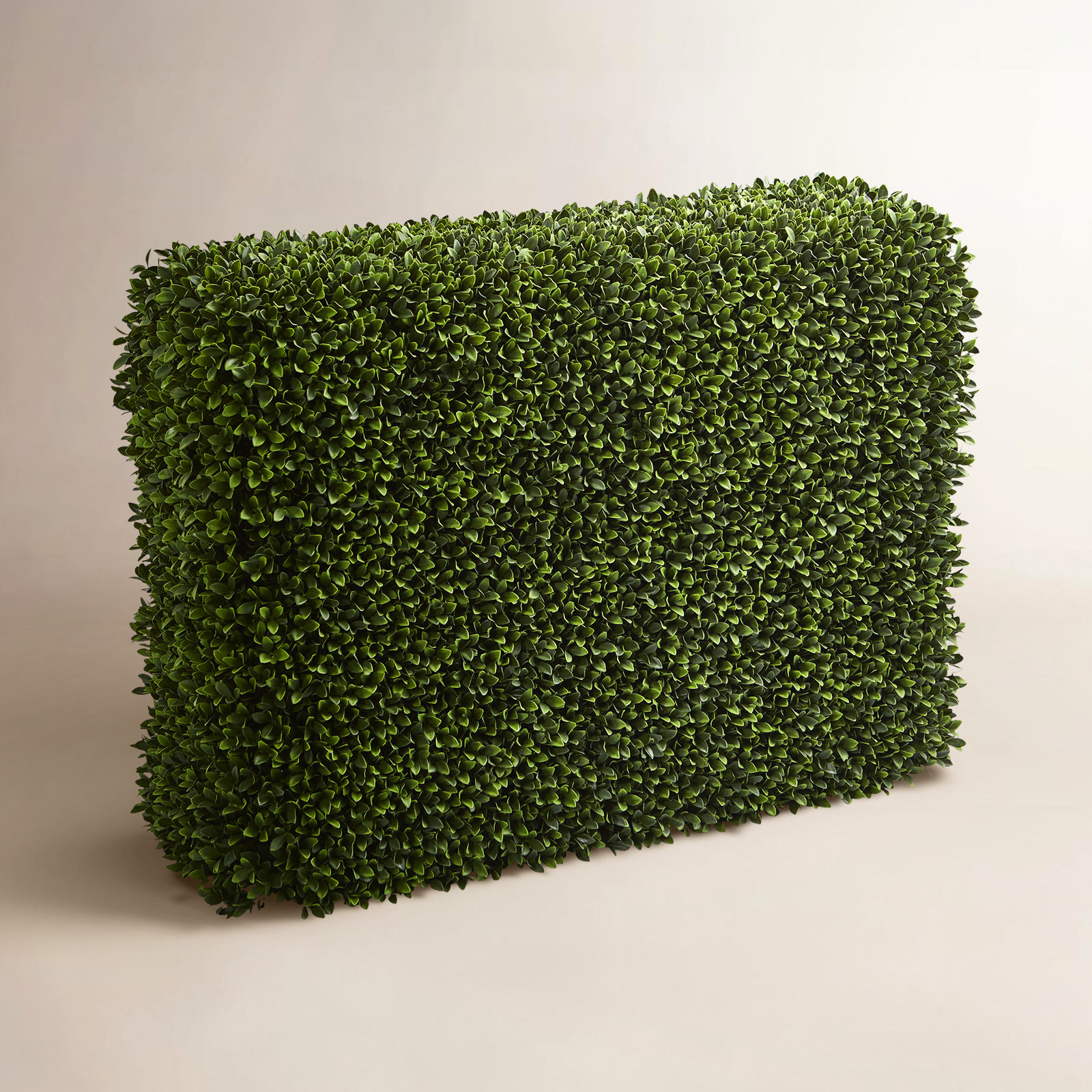 Artificial Boxwood Hedge, 41" H x 30" W x 15" D