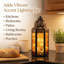 Moroccan Candle Lantern with LED Fairy Lights-1591989260-1524636415