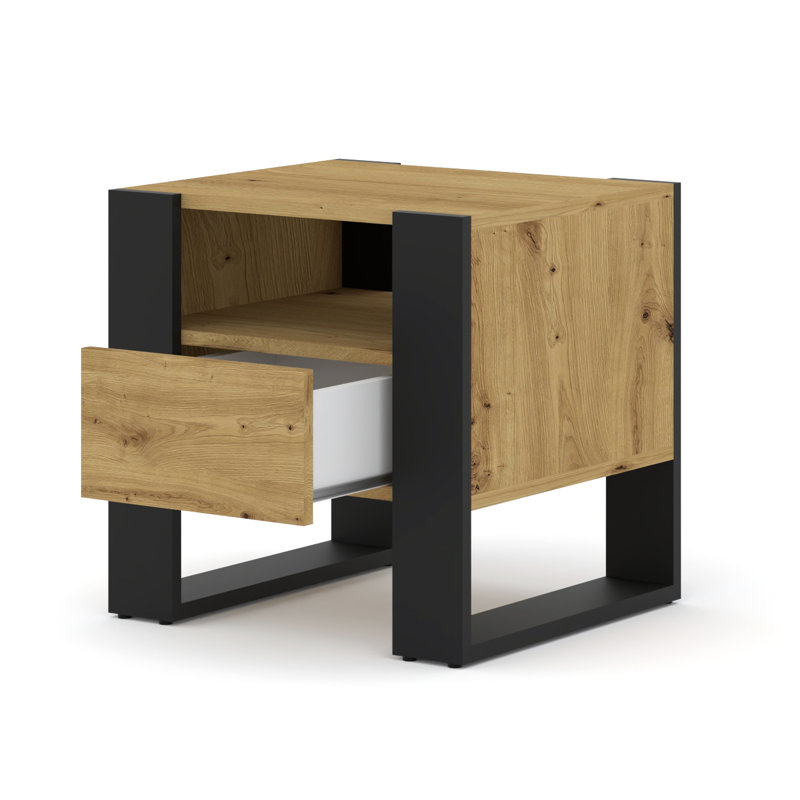 Delevan Sled End Table