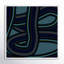 Stone Blue Twist Print by Jacques Pilon-329604113-329604112