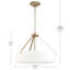 Luminaire suspendu convertible avec verre Lieon-1618656676-1618656673-1618656679