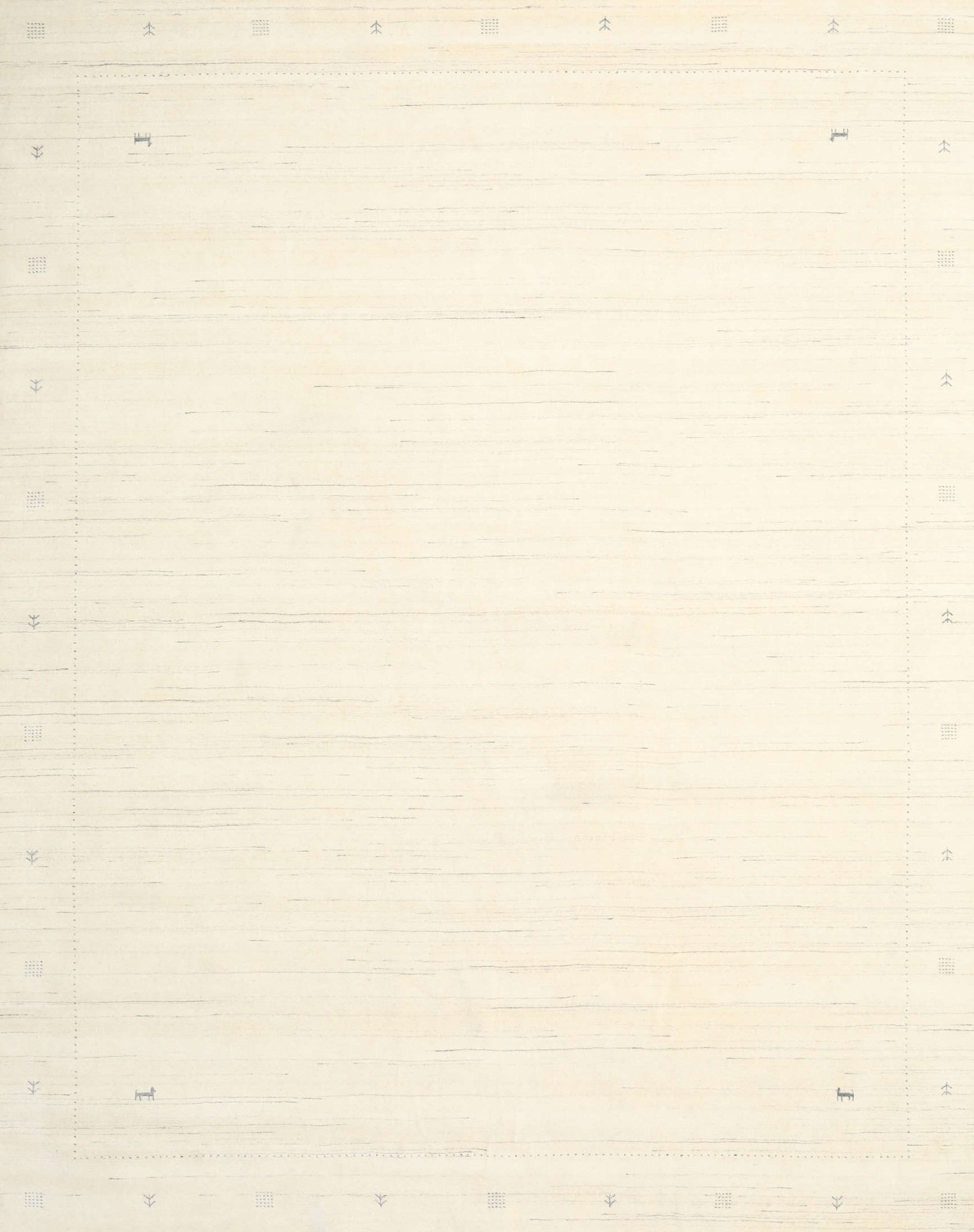 Wrought Studio™ Tierney Hand-Tufted Wool Cream Area Rug | Wayfair