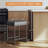 Kloud Counter Backless Industrial Stools with Footrests-190734017-234860697