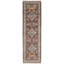 Naleia Wool Geometric Area Rug in Red-1437172222