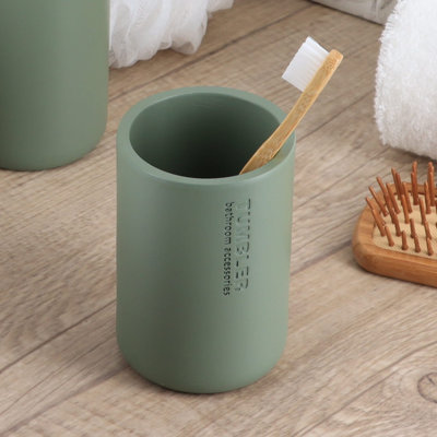 Bathroom Tumbler / Toothbrush Holder Willis Collection