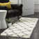 Bertl Sgm-Montreal Shag Performance Geometric Rug