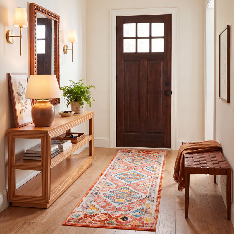 Tapis Madison Performance Southwestern, Tapis de couloir 2 pi x 8 pi