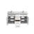 60'' Double Bathroom Vanity with Top-75020496