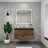 Castin 42" Wall-Mounted Single Bathroom Vanity Set-789172168