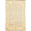 Tapis Oushak en laine noué à la main, gris ardoise, style transitionnel, 1,80 m x 2,69 m