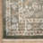 Abani Rugs Giavonnie ALA140A Traditional Sage Green Vintage Floral Border Area Rug-710155492