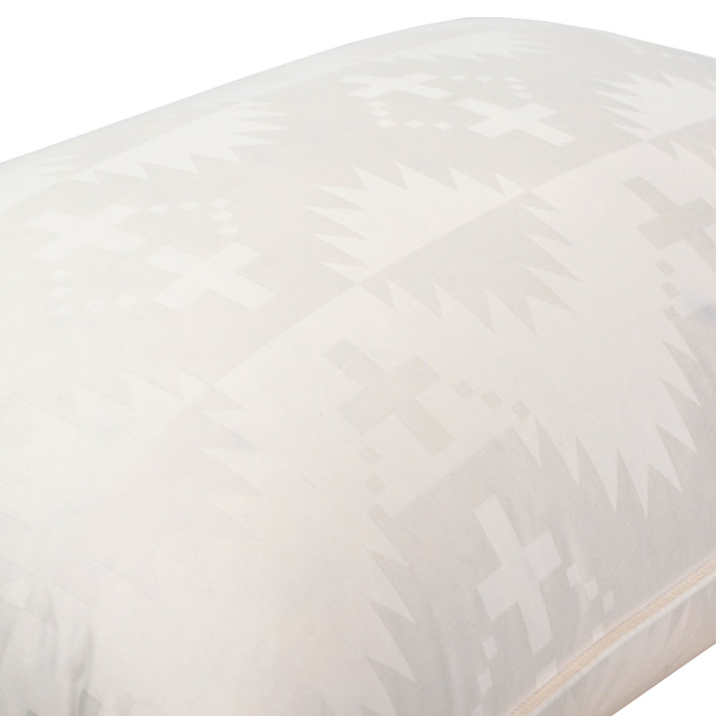 Rustic Country Hypoallergenic Queen Down Alternative Pillow