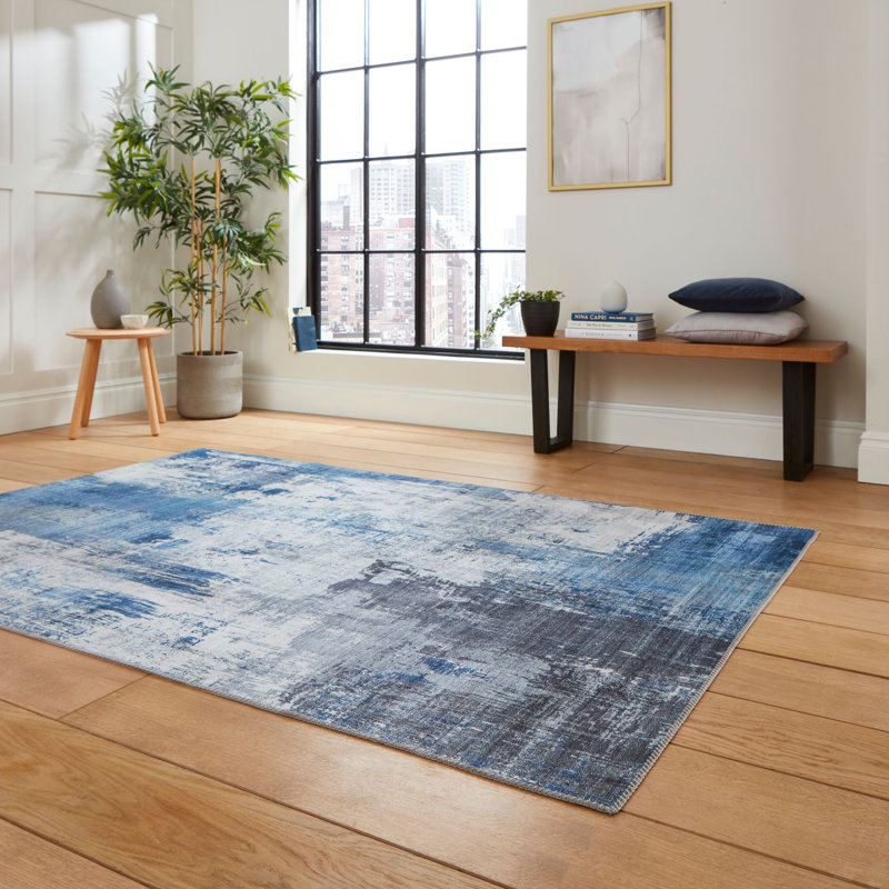 Rio area rug Printed Rectangle Grey, Rectangle 150 x 230cm