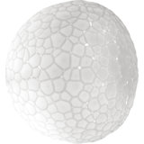 Meteorite Flush Mount