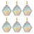 Lustre transparent