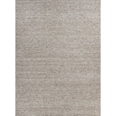 Textures Wool Area Rug in Gray