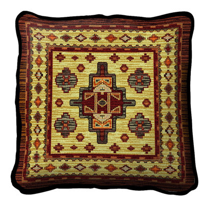 Gila Cotton Reversible Pillow Cover