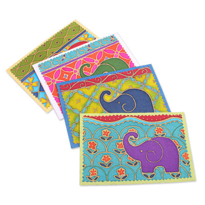 Elephant Card Or Card Holder