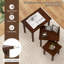 Ensemble de tables d'appoint 3 pièces Farmhouse-1064055551