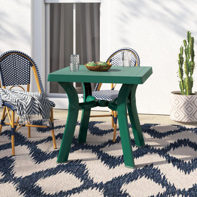 Makena Plastic Dining Table by Sol 72 Outdoor