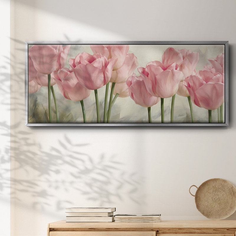 Nature Inspired II- Framed Canvas, 20" H x 50" W