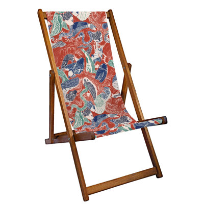 Rosalie Reclining Deck Chair