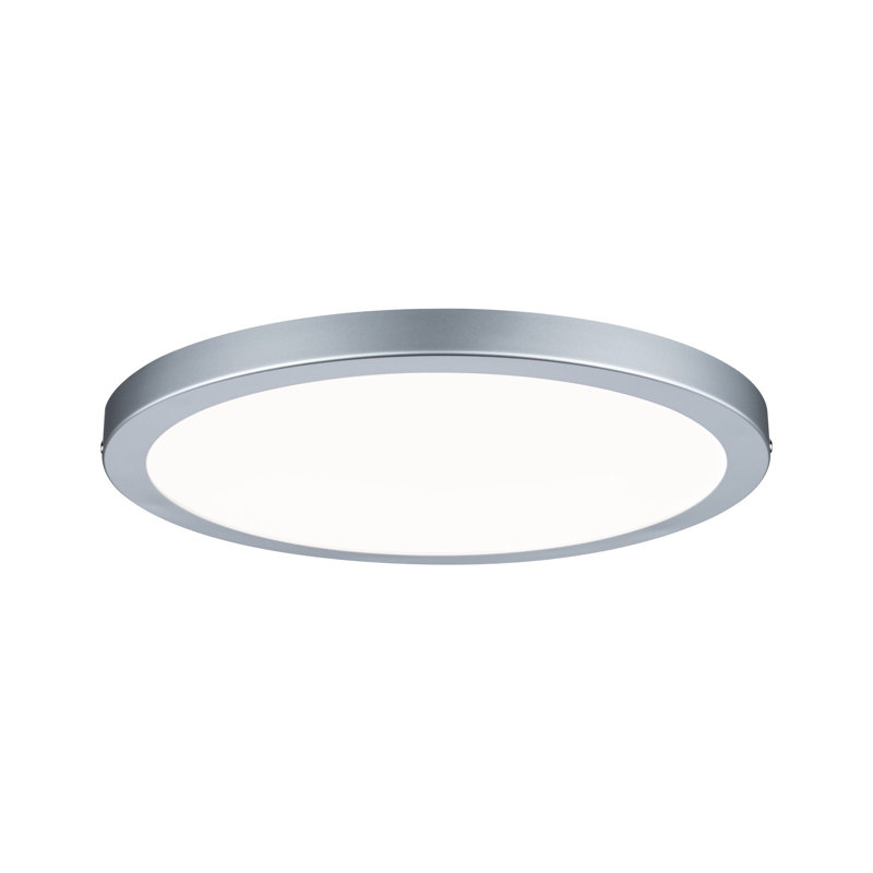 Werts 8-Light 40.5cm Semi Flush Mount, Matt Chrome