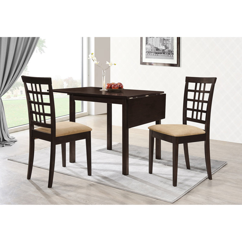 Cappuccino 3-Piece Dining Set