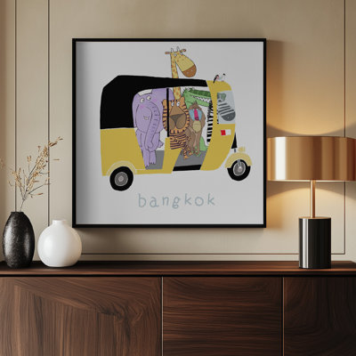 Wrapped Canvas Print