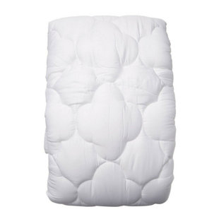 Surmatelas double de 2 po