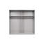 Santiago Wardrobe with Mirror and Three Different Equipment Options-36749872-36749873-53075920