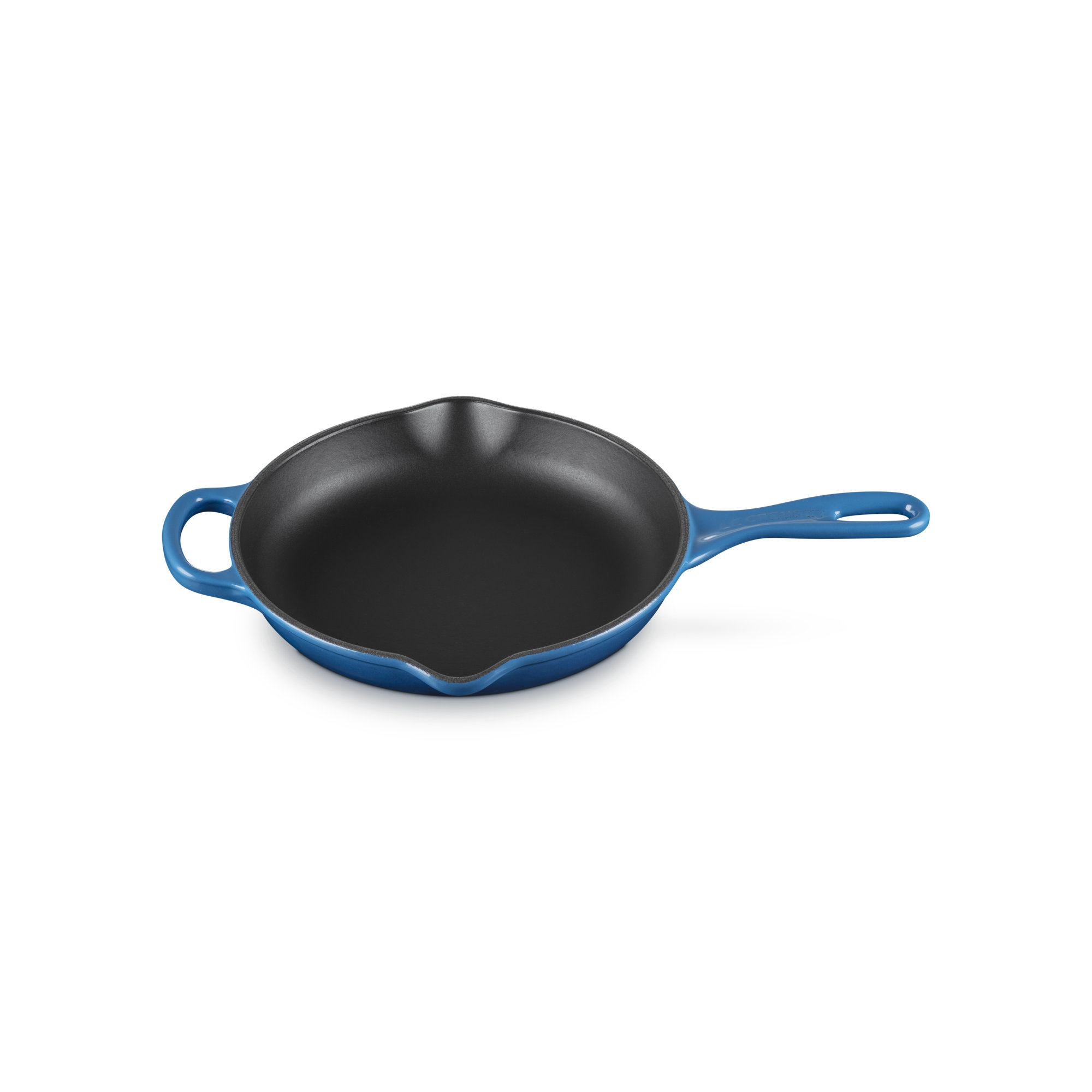 Le Creuset Enameled Cast Iron Skillet, 10.25", Marseille