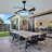 Gidas 42'' Ceiling Fan with LED Lights