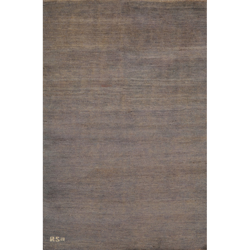 Tapis de vestibule oriental moderne 3 x 5 Gabbeh