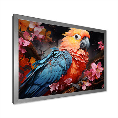 Perroquets Rhapsodie tropicale I