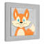 «Cheery Fox», impression sur papier-47842082-47842075