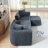 114" Cloud Sectional Couch With L-Shape Chaise-2009221977