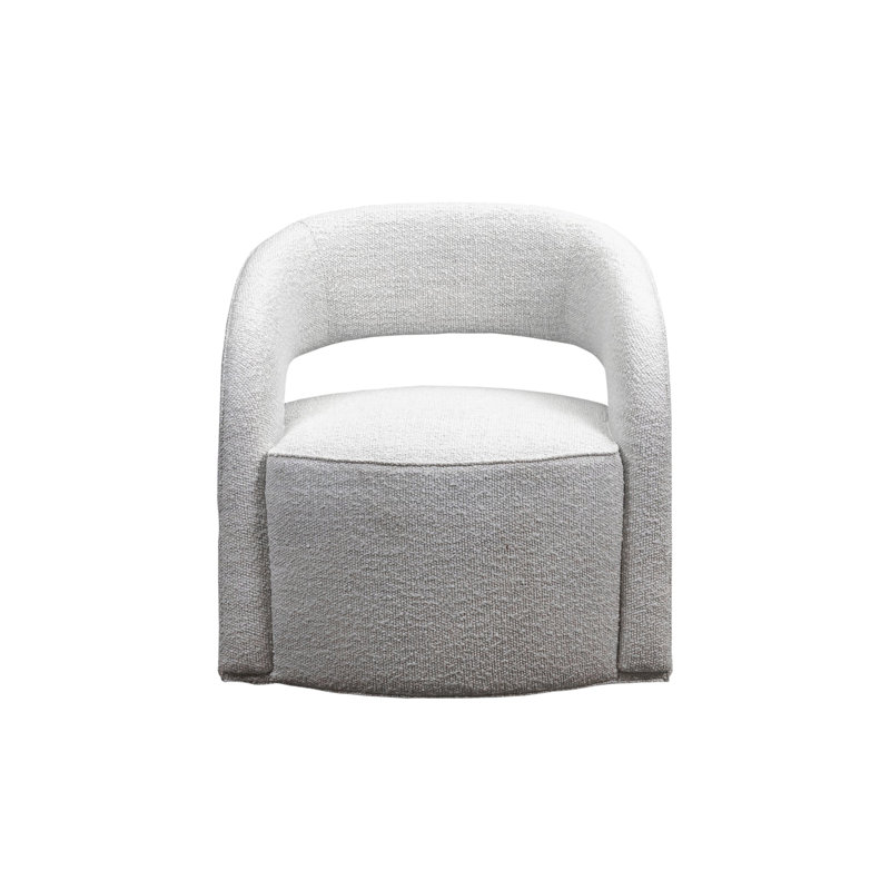 Fauteuil pivotant de 28,25 po Carmel CAL117