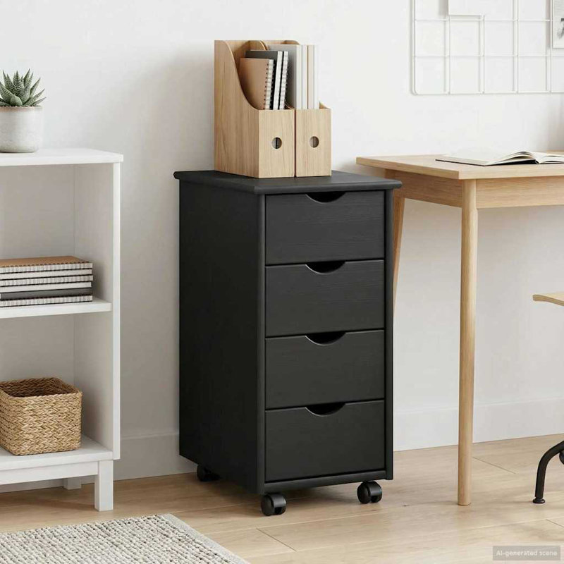 File Cabinet, Grey