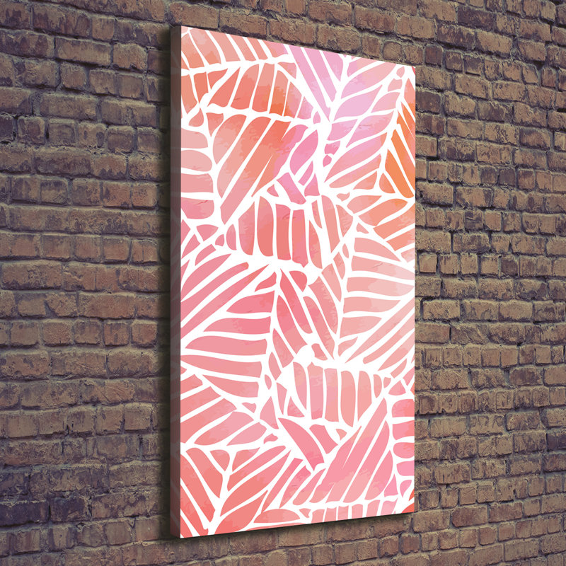 Abstract - Wrapped Canvas Print