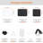 32 Pair Shoe Rack-2106045925