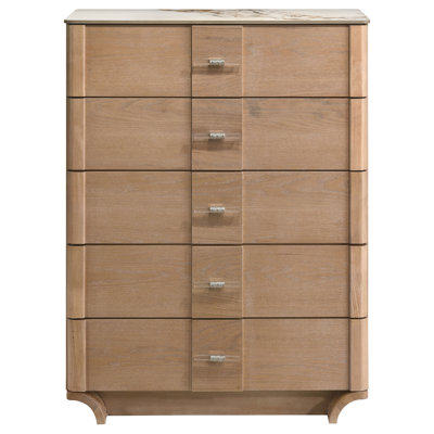 Commode 5 tiroirs Leanne