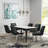 Magnus 18.5'' H Faux Leather Upholstered Side Chair-814444646-814444640